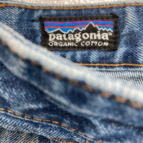 Patagonia Organic Cotton Men's‎ Straight Leg Jeans Size 30 - Picture 5 of 14